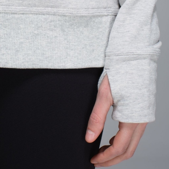 Lululemon Stress Less Hoodie Size 6 - Picture 3 of 10